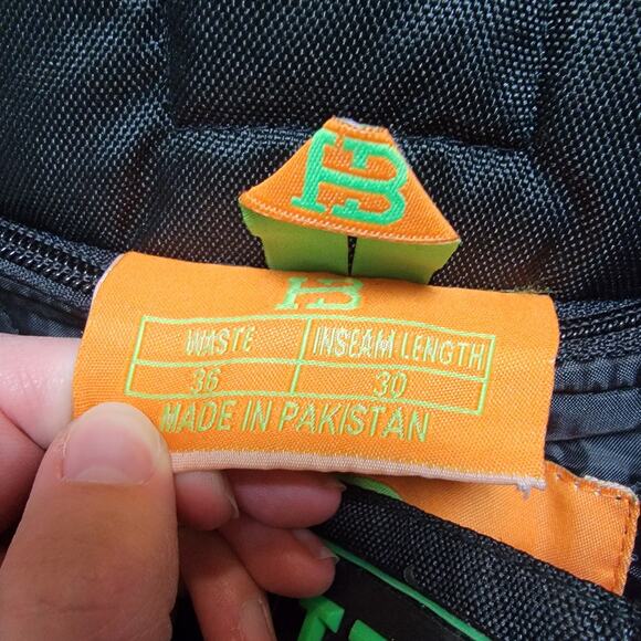 Huxlay Bros Motorcycle Pants SZ 36 - Picture 2 of 3